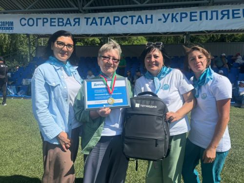 В рамках МедиаСабантуя в Богатых Сабах наградили редактора «Агрызских вестей»