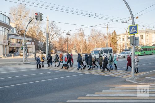 Госавтоинспекция Агрызского района призывает водителей к внимательности