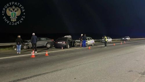 Страшное ДТП в Апастовском районе: погибли двое детей