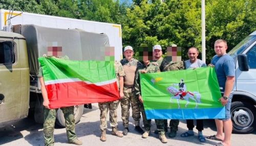 Агрызский район доставил очередную партию гумгруза в зону СВО
