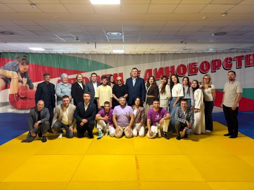 В Казани представили новый вид спорта – «Табарли»