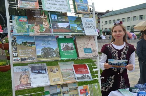 Әгерҗедә җылылык, шатлык һәм якты тәэсирләр фестивале узды