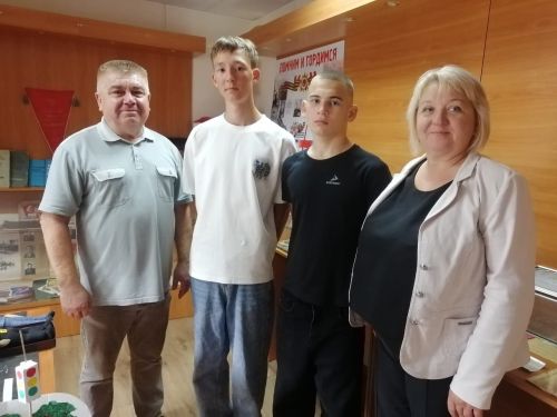 Россия  Эчке эшләр министрлыгының Әгерҗе районы бүлекчәсендә  булачак Ватанны саклаучылар өчен ачык ишекләр көне узды