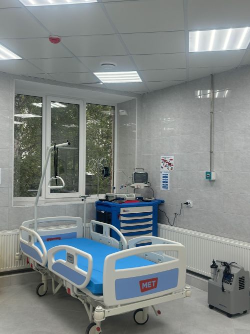 Приемно-диагностическое отделение ЦРБ в Агрызе распахнуло свои двери