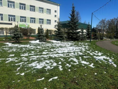 Когда в Татарстане выпадет первый снег?