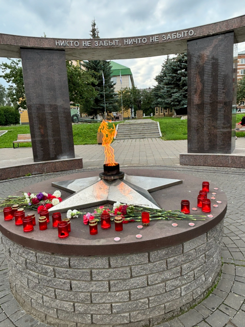 В Агрызе почтили память жертв террористических актов