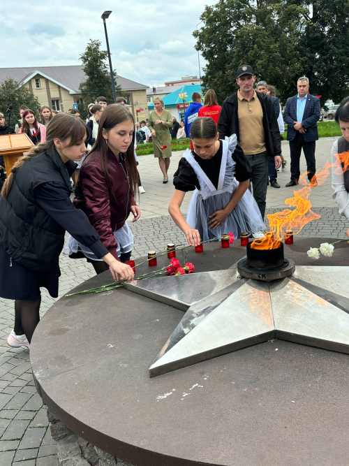 В Агрызе почтили память жертв террористических актов