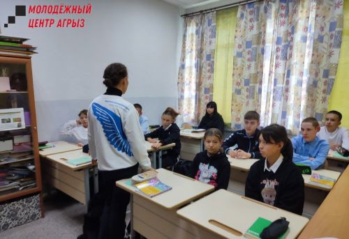 Акция «Капля жизни» прошла в коррекционной школе Агрыза