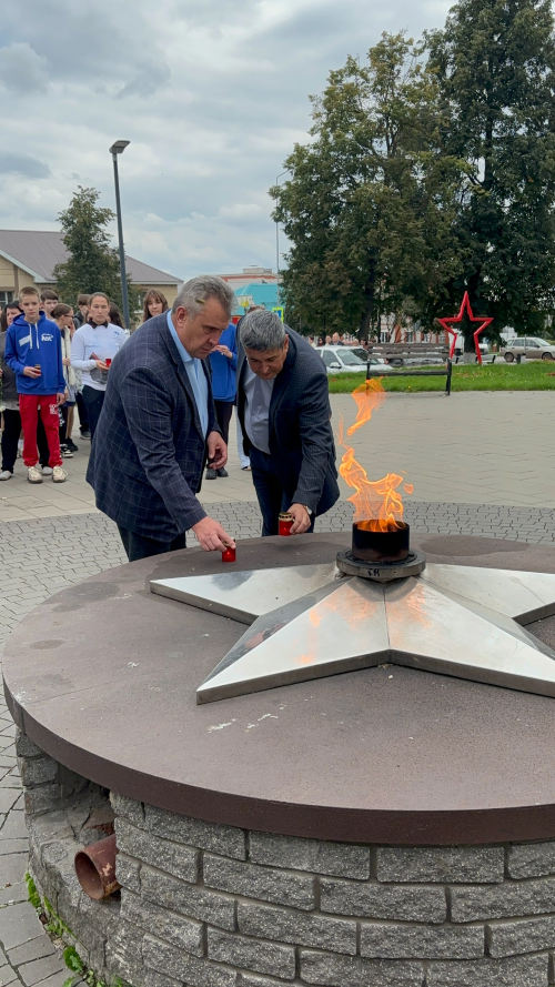 В Агрызе почтили память жертв террористических актов