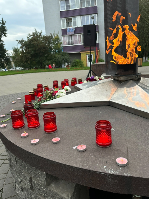 В Агрызе почтили память жертв террористических актов