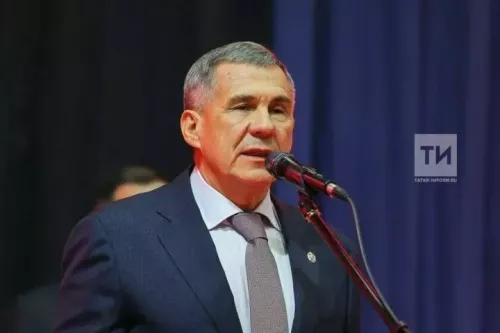 Рөстәм Миңнеханов халыкара активлык дәрәҗәсе буенча лидер булды