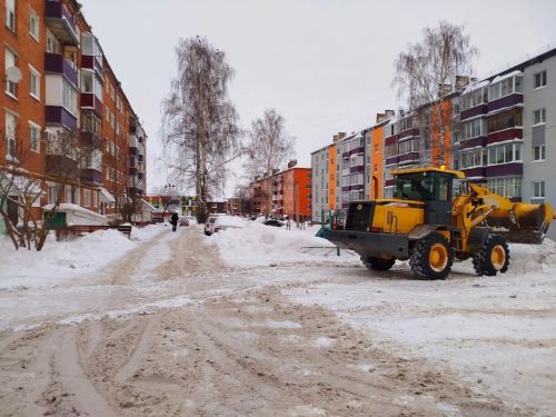 В Агрызском районе службы перешли на усиленный режим из-за непогоды