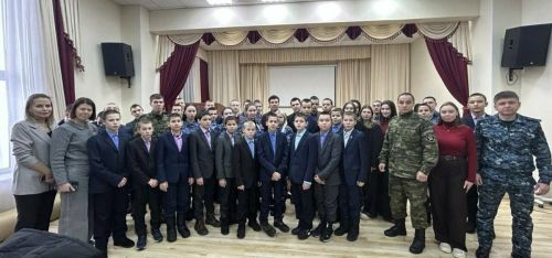 Участники проекта «Перспектива» побывали на выездном мероприятии от фонда «Добрый ребёнок»