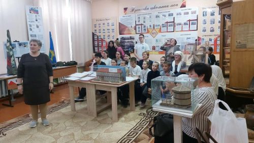 Телемост, который соединил поколения: школьные музеи двух школ встретились онлайн