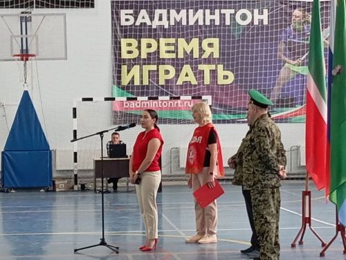 В Агрызе завершился первый этап фестиваля ГТО среди трудовых коллективов