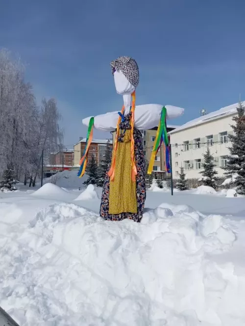 В Агрызе с размахом отметили Масленицу