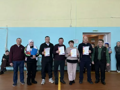 Девятерняда узган волейбол ярышында кайсы команда җиңү яулады