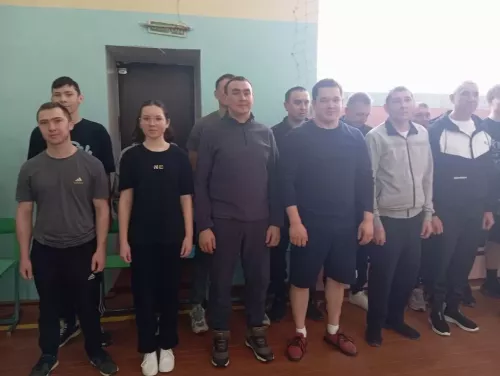 Девятерняга Тугызбуй волейболчылары җыелды