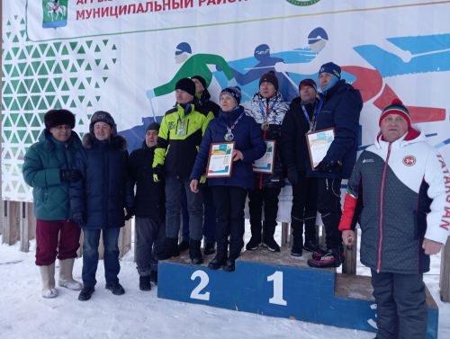 В Агрызе впервые прошла лыжная гонка на дистанцию 40 километров