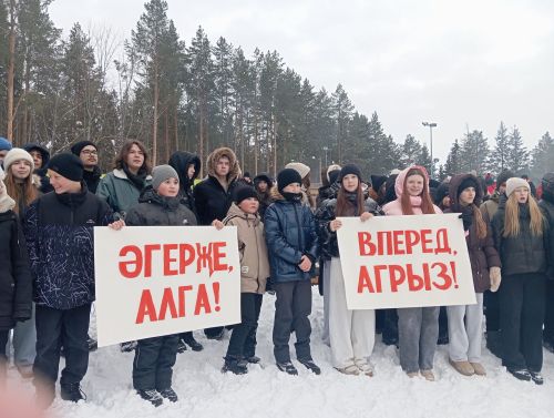 В Агрызе впервые прошла лыжная гонка на дистанцию 40 километров