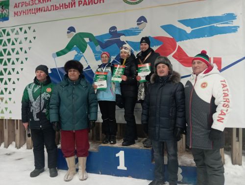 В Агрызе впервые прошла лыжная гонка на дистанцию 40 километров