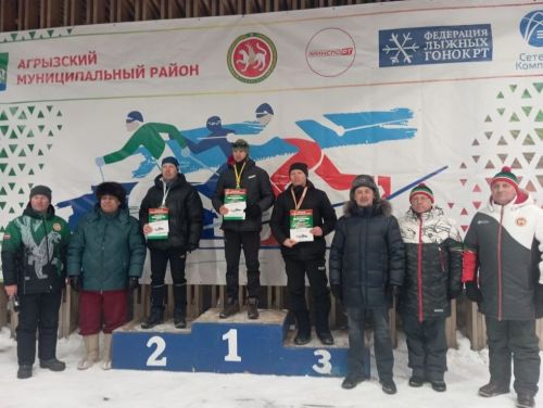 Агрызские лыжники заняли призовые места на  республиканской лыжной гонке АО «Сетевая компания»