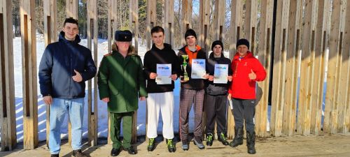 В Агрызском районе прошли лыжные гонки на приз военного комиссара