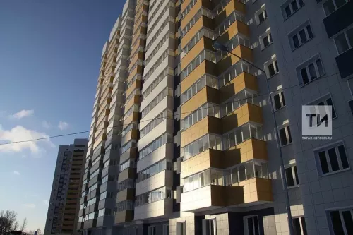 За месяц спрос на рынке вторичного жилья Татарстана увеличился на 20%