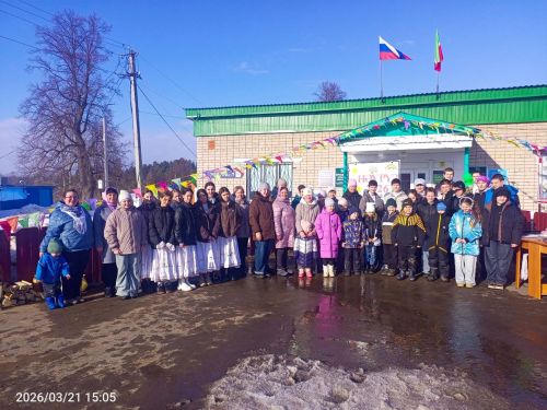 В Шаршадинском сельском поселении отметили Науруз