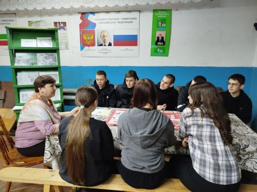 В Ново-Аккузинском сельском клубе прошла беседа «Угроза терроризма человечеству»