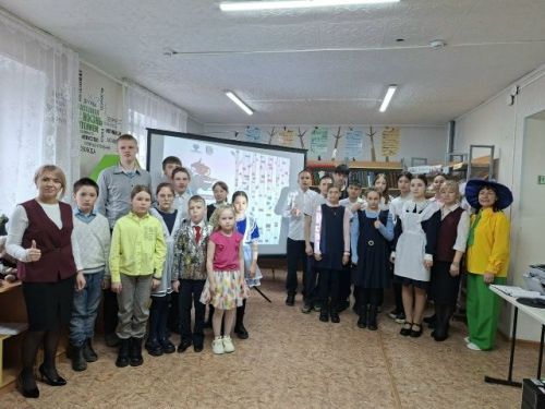 В Центральной детской библиотеке открыли Всероссийскую неделю детской книги