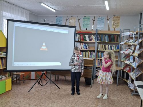 В Центральной детской библиотеке открыли Всероссийскую неделю детской книги