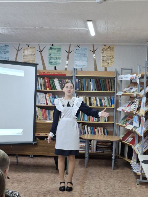 В Центральной детской библиотеке открыли Всероссийскую неделю детской книги