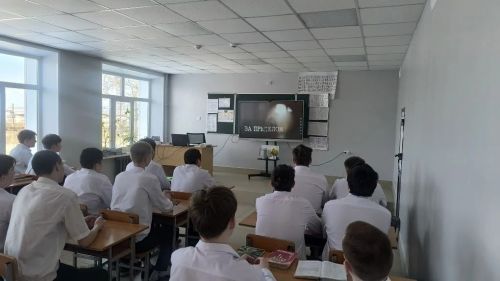 В колледже транспортной инфраструктуры прошли кинопоказы в рамках профилактической работы