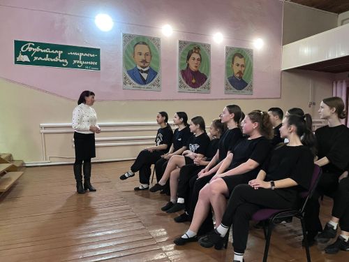 В Иж-Бобьинском СДК состоялась профилактическая беседа на тему вредных привычек