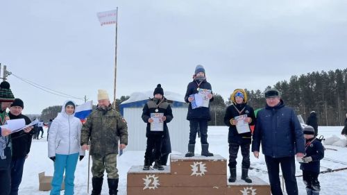 В Кулегаше подвели итоги традиционных лыжных соревнований «Мари-лыжня»