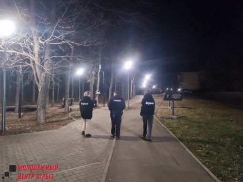 Сотрудники МВД и Молодёжного центра Агрыза провели рейд по соблюдению «комендантского часа»