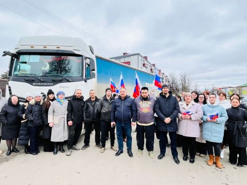 Из Агрызского района в Дагестан направлено 20 тонн гуманитарного груза