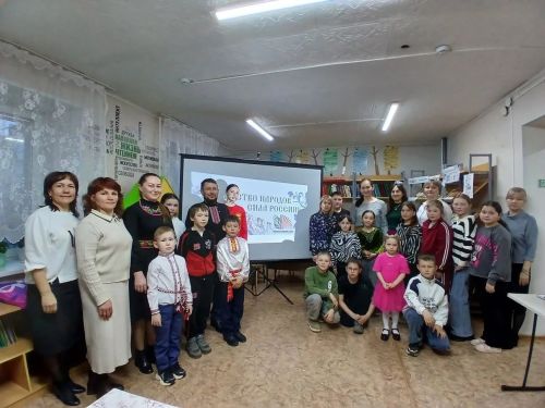 В Центральной детской библиотеке Агрызского района прошла акция «Библионочь-2026»