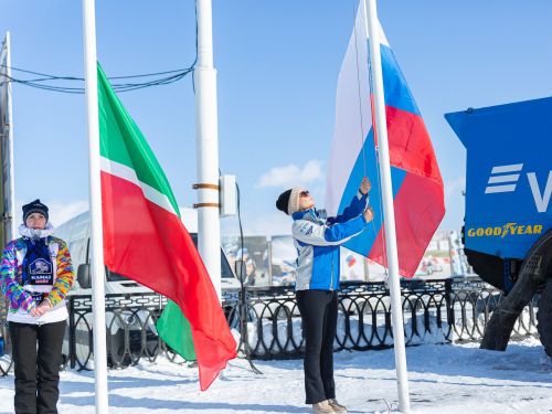 Альфия Когогина: Государственный флаг будет размещен на спортивных объектах