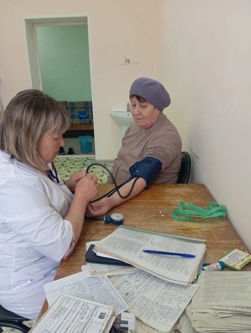Жизнь Кадряковского ФАП: диспансеризация, консультации и душевная забота