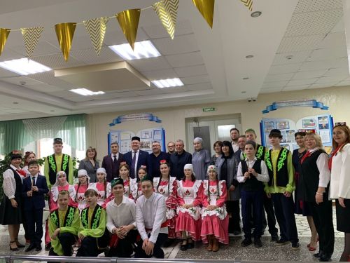 В Агрызском районе проходит региональная научно-практическая конференция «Иж буе татарлары»