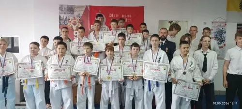 Юные каратисты из Агрыза завоевали призовые места на турнире в Сарапуле