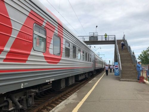 26 пожарных поездов Горьковской железной дороги встретят лето в полной готовности