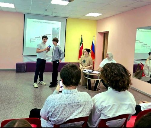 В подростковом клубе «Ровесник» прошла антинаркотическая беседа со школьниками