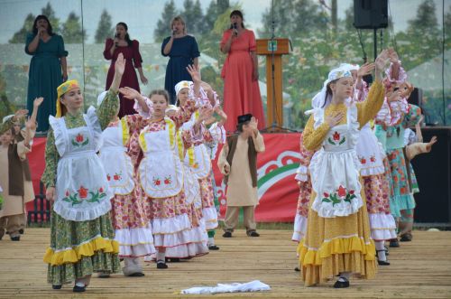 Сабантуй в Агрызском районе пройдёт 6 и 7 июня: старт празднику дадут конные скачки
