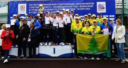 Әгерҗе районы ветераннарына “Өченче буын” спартакиадасында тиңнәр булмады