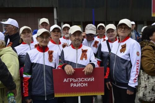 Әгерҗе районы ветераннарына “Өченче буын” спартакиадасында тиңнәр булмады