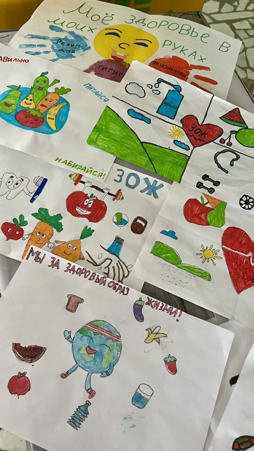 В Бимском сельском Доме культуры прошёл конкурс рисунков и плакатов «Дети против наркотиков»