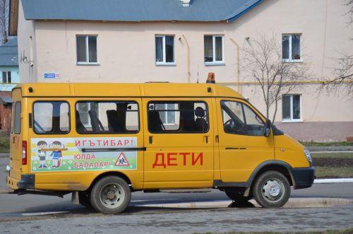 Госавтоинспекция Агрызского района проводит профилактическое мероприятие «Автобус»